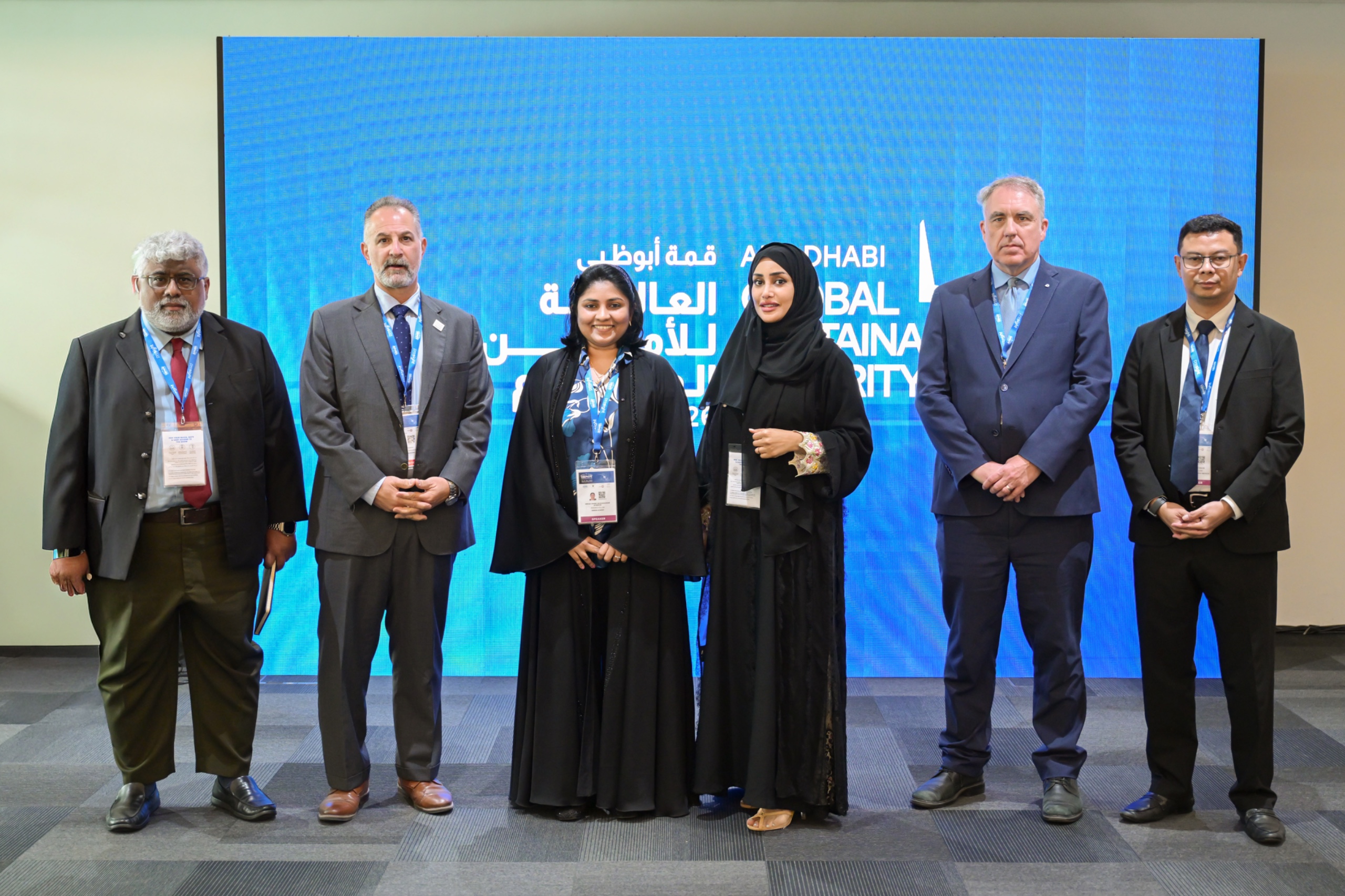 RSDI Contributes to Strategic Dialogue at Abu Dhabi Global Sustainable Security Summit