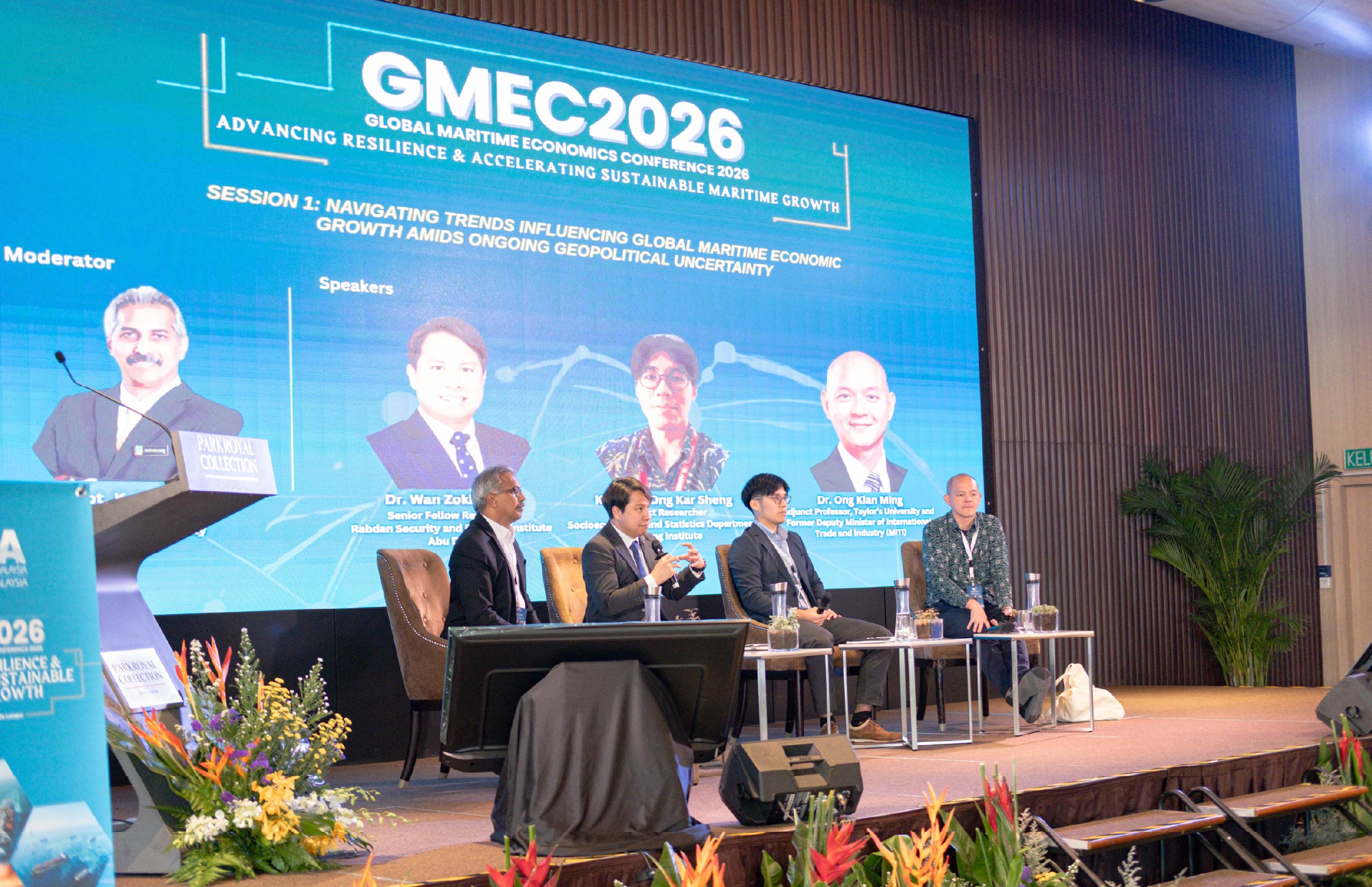 RSDI Participates in the Global Maritime Economic Conference 2026 in Kuala Lumpur