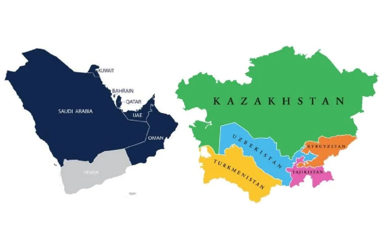 التداعيات الجيوسياسية لشراكة دول مجلس التعاون الخليجي وآسيا الوسطى