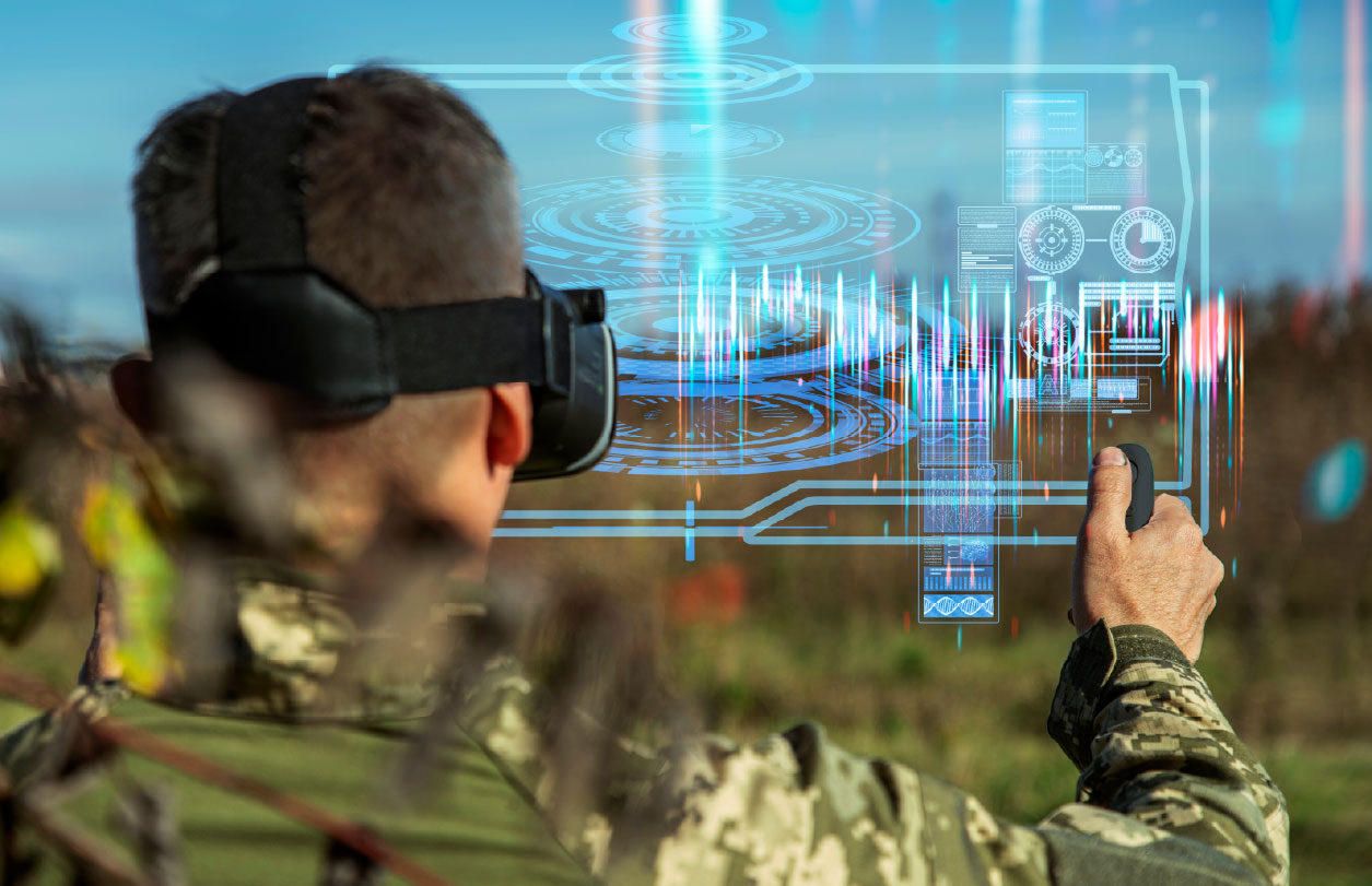 Intelligent Immersion: Integrating AI and XR for Enhanced Military Training and Decision-Making