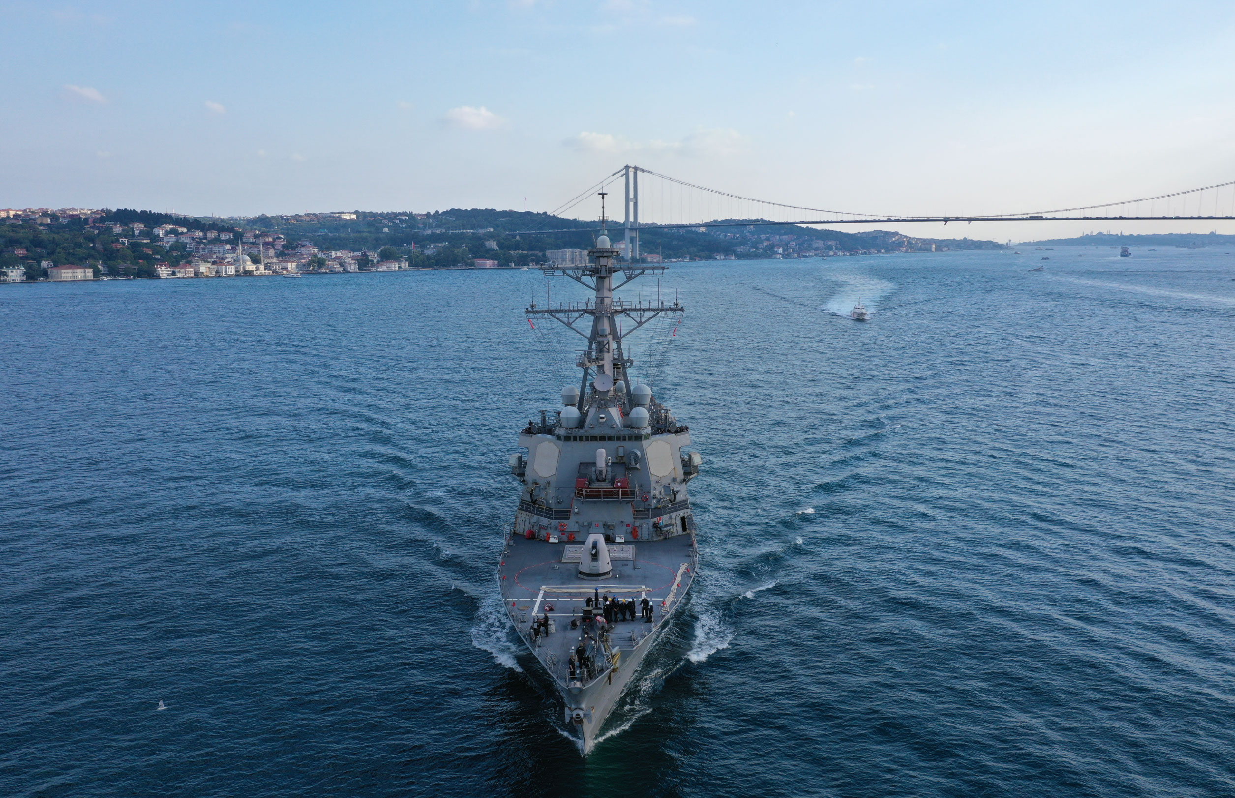 Navigating Hazards: How Maritime Incidents Challenge U.S. Navy’s Operations in the Middle East